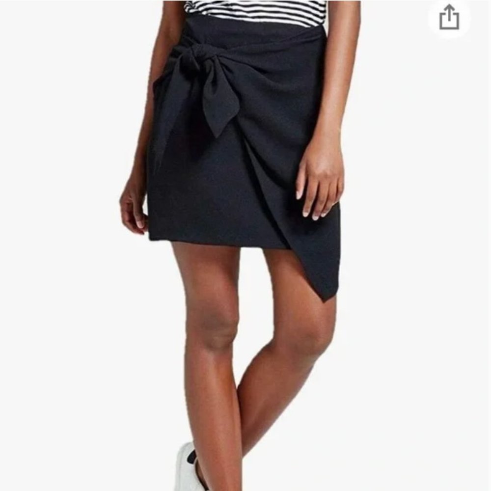 Asymmetrical Tie Front Skirt | Who What Wear x Target